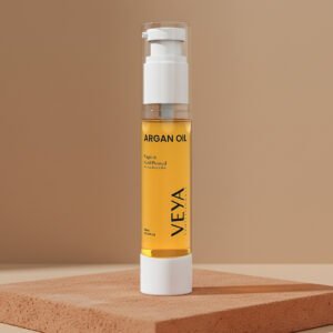 Veya Argan Oil - Virgin & Cold Pressed For Face, Body & Hair - 50ML