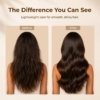 veya hair serum use -after before