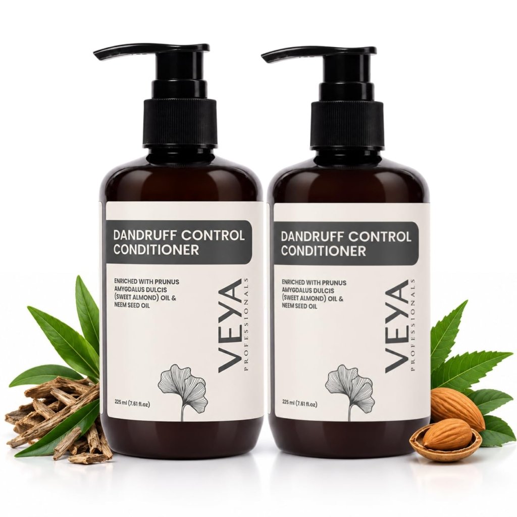 Dandruff Control Shampoo & Conditioner Combo for Men and Women