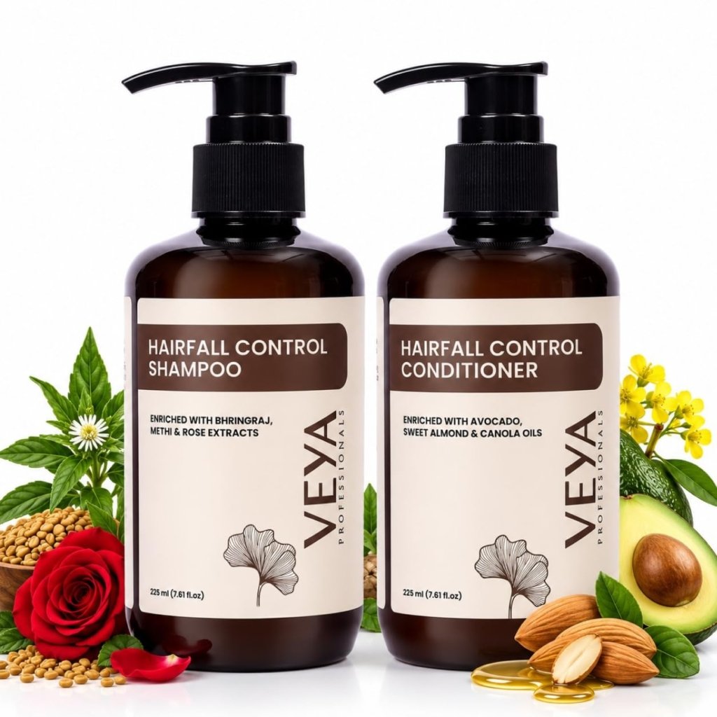 Veya Hairfall Control Shampoo & Conditioner Combo